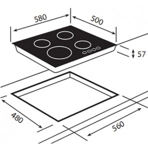 Teka ER 60 4G AI AL CI AG B