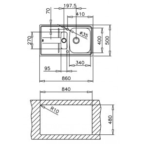 Teka Stena 50-B 1B 1D