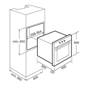 Teka HS 605 Inox